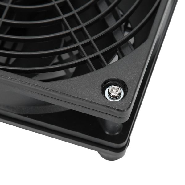 2 stk datamaskin vifte ultra stille kjølevifte 5V USB PC kjølevifte vifter