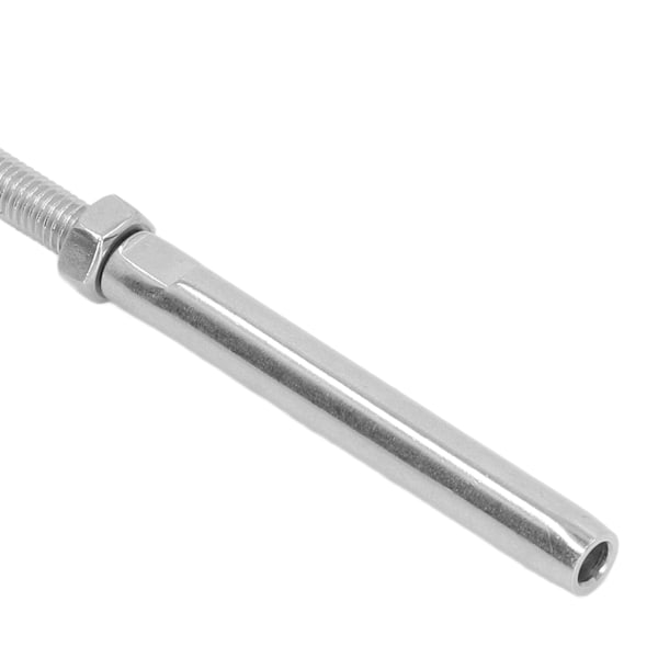 10 kpl Kierteinen Swage-Kiinnitysruuvi Ruostumaton Teräs Kaapeliaitojen Tarvikkeet Swage-Kiinnitysruuvisetti M10 5mm/0.2in