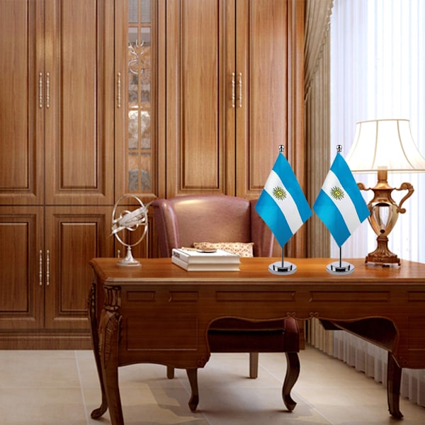 Pöytälippu, yksipuolinen pieni lippupöytä, pöytäkoristeet