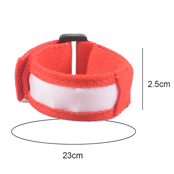 LED Sports Armbånd, Sikkerhetslys Armbånd