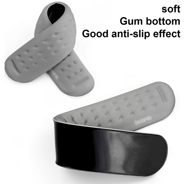 1 set Memory Foam Mus- och tangentbords handledsstöd kudde