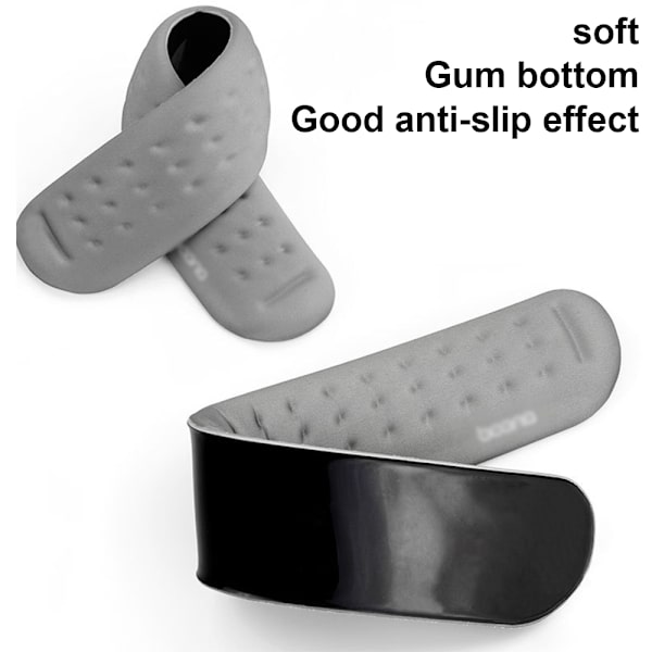 1 sett Memory Foam Musematte Håndleddsstøtte Pute Pude
