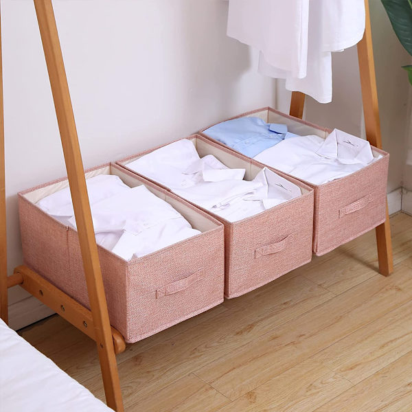 Flip cover stof efterbehandling foldbar tøj dyne garderobe