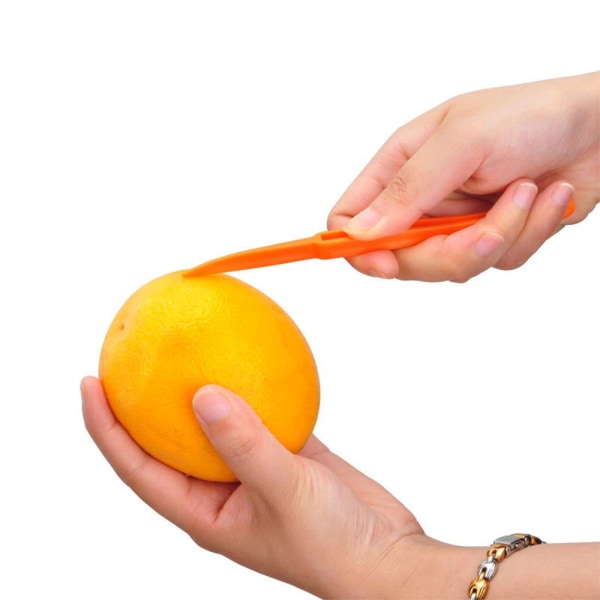 Citrus Remover Easy Open Citrus Citron Citrus Skal Skärare