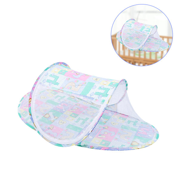 Thin Summer Mosquito Net for Children,Portable Folding Baby