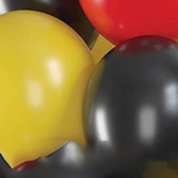 Festballonger, 90-pakning, 10-tommers, ballongsett med festivaltema