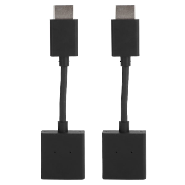 2 stk hann til hunn forlengelseskabel HD Multimedia Interface støtter 4K høy oppløsning