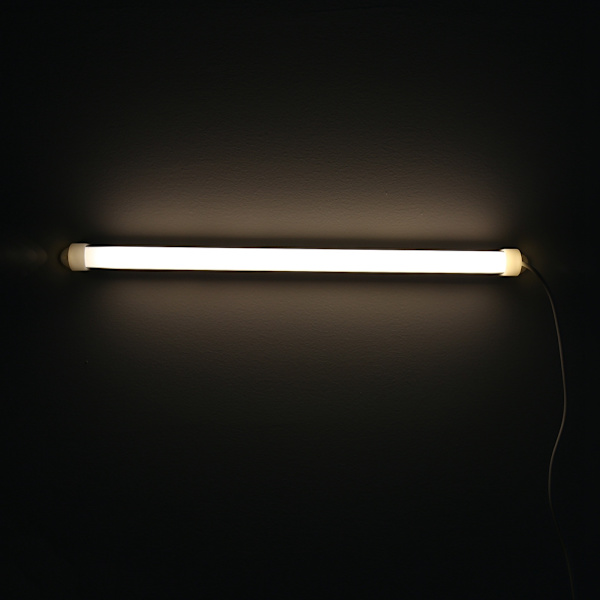 Bärbar USB 5V LED-lampa med hård stripp-tub, glödlampa, strömbrytare, varm/dagsvitt, steglös dimmer