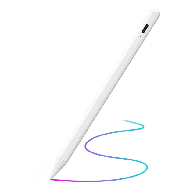 Stylus Pen yhteensopiva Apple iPadin (2018 ja uudemmat), Palmin kanssa