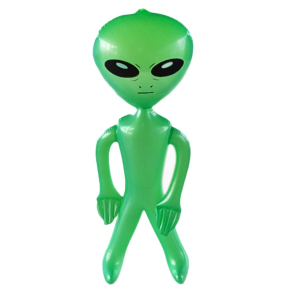 Cartoon air model Christmas inflatable alien bar KTV decorative