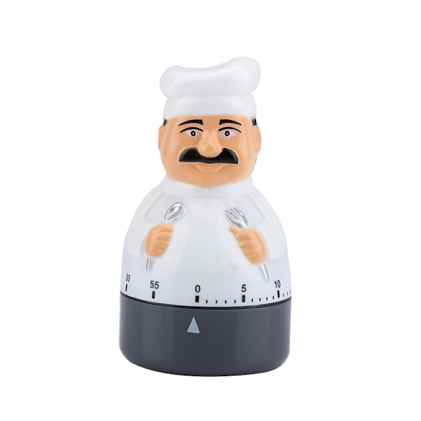 Kök Timer Matlagning Alarm Analog Klocka Klocka För Kock Verktyg Hem Manlig Kock Timer Mekanisk Nedräkningstimer