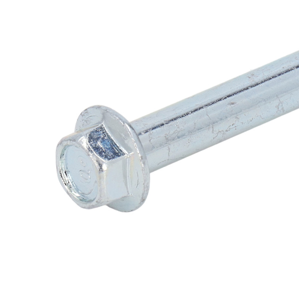 10 stk Halvgevind Bolte Fint Gevind Kulstofstål Robust Forlænget Hex Halv Tand Bolte 10x210