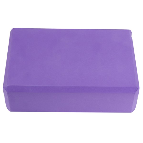 Yoga Practice Companion, Halksäker Yta Yoga Tillbehör, Yoga Block med Hög Densitet för Optimal Justering och Ökad Flexibilitet