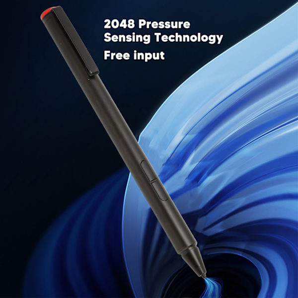 Stylus 2048 Tryckkänslig Lätt Ergonomisk Tablet Stylus för Thinkpad Yoga för 530 för 720 för MIIX 510 för MIIX 700