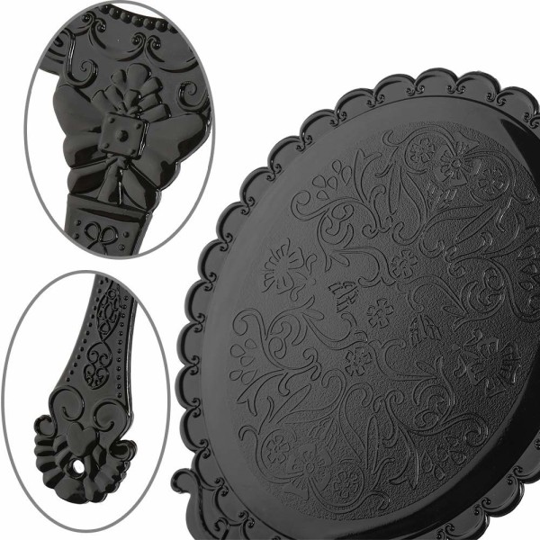 Håndspejl Vintage Håndholdt Spejl med Håndtag Vanity Makeup