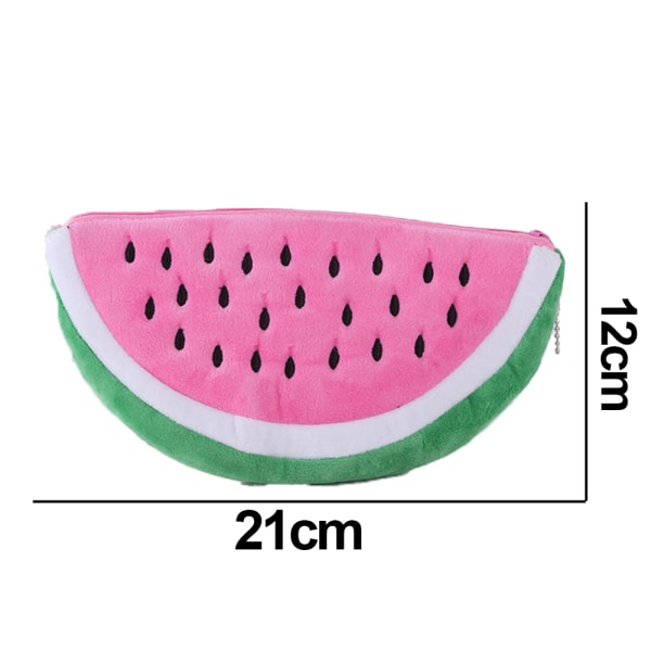 Söt stor volym vattenmelon case Pennväskor Brevpapper