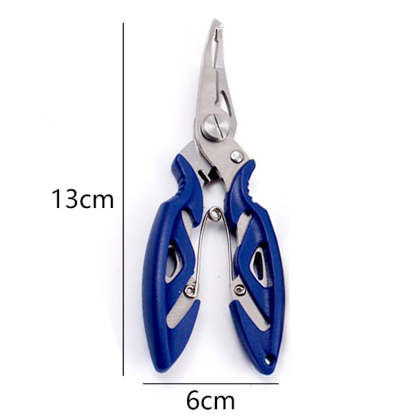Fiske Tång, Rostfritt Stål Split Ring Fisk Tång Fiske