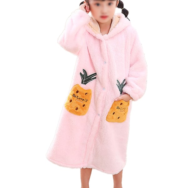 Thickened children cartoon lengthened autumn and winter coral