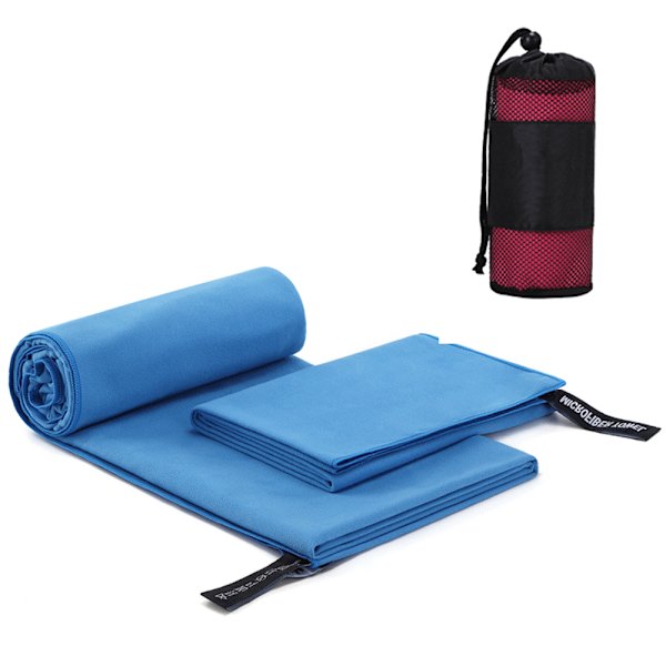 Utomhus Mikrofiber Camping Handduk Snabbtorkande Lätt - Quic