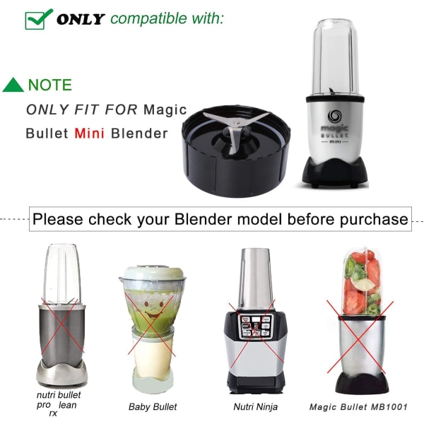 Reservedel kompatibel med Magic Bullet Mini