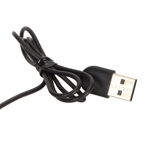 Älykellojen latauskaapeli Cradle 3.3ft Musta USB 5V 300mA Älykellojen lataustelakka Cradle Huami Amazfit Bip Youth A1608