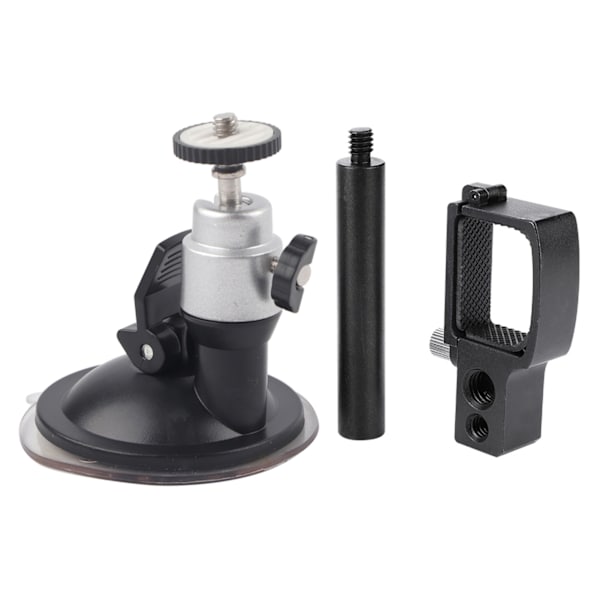 3/8 1/4 Bilhållare Vindruta Fäste Stativ + Sugkopp Set för DJI OSMO Pocket Kamera