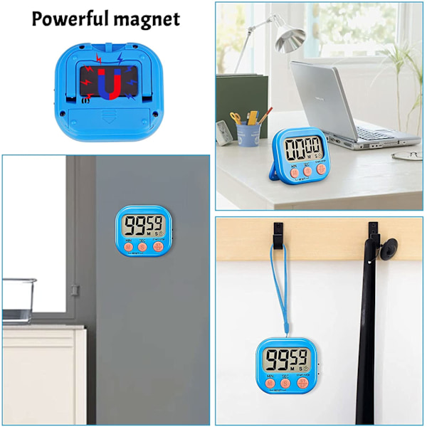 Timers, Klassrumstimer för barn, Kök Timer för matlagning, Ägg T