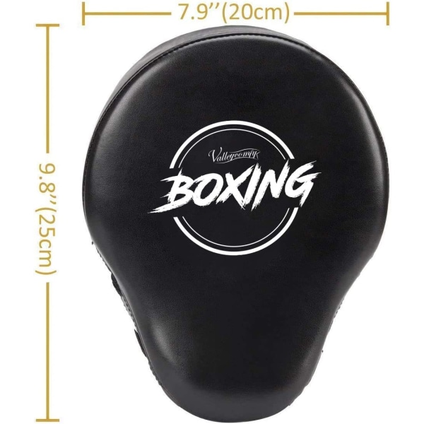 Boksning Buede Fokus Punching Mitts