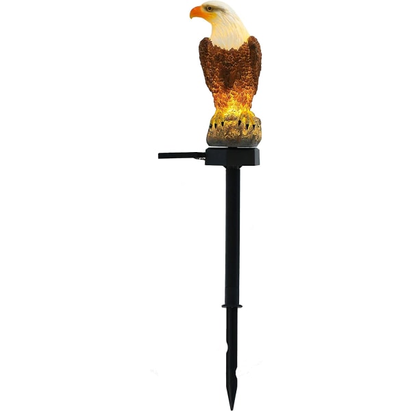 Eagle Figurine Garden Solar Stake Light Solar Eagle Lights Outdo