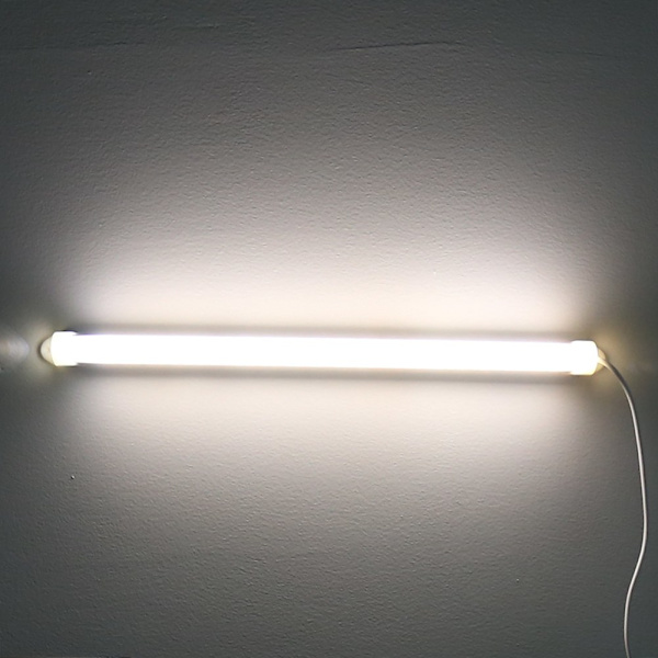 Bärbar USB 5V LED-lampa med hård stripp-tub, glödlampa, strömbrytare, varm/dagsvitt, steglös dimmer
