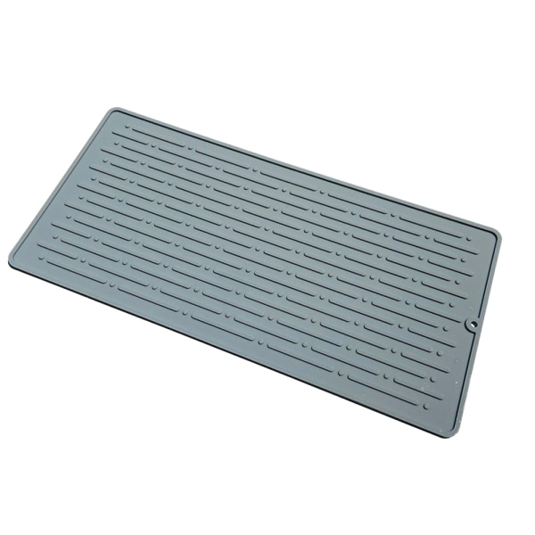 Kitchen silicone dinner plate mat with heat dissipation