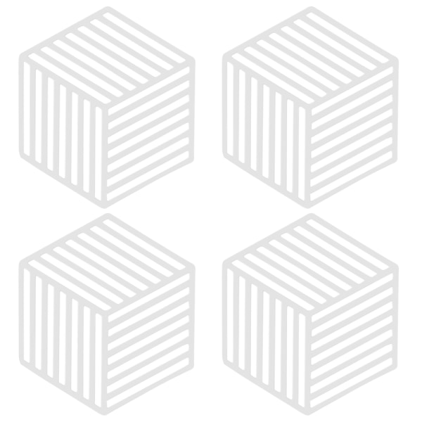 4 st trivetmatta - Multi-Use Intricately Carved Insulated