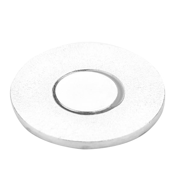 Mini handskeformet rustfrit stål golf hat kasket clip med magnetisk boldmarkør blå