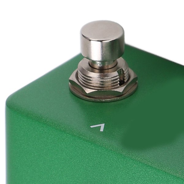 Gitarr Effektpedal OVERDIRVE Mini Enkelt Justerbar Musikinstrument Tillbehör Grön