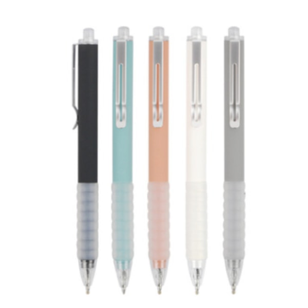 Lin.Pen Kuglepenne Medium Point 1mm Sort Blæk Arbejdspen med