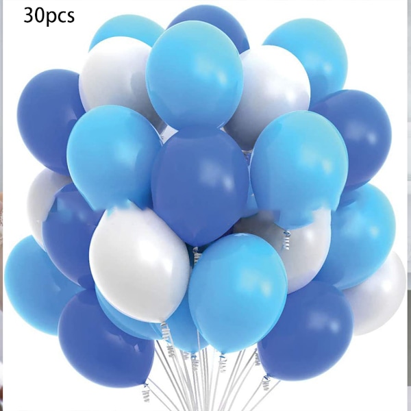 Festballonger, 90-pakning, 10-tommers, ballongsett med festivaltema
