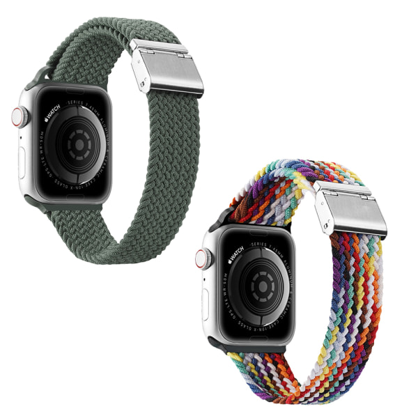 Watch Strap Compatible for Apple Watch,Adjustable Buckle