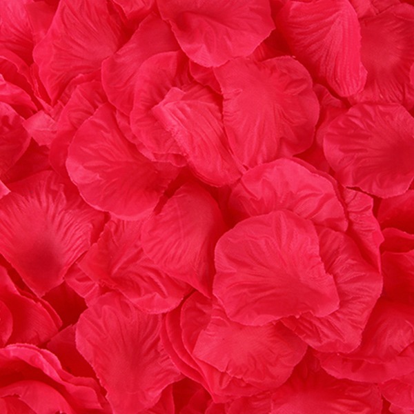 2200 kpl Kuitukangas Ruusun terälehdet Simuloituja ruusun terälehtiä