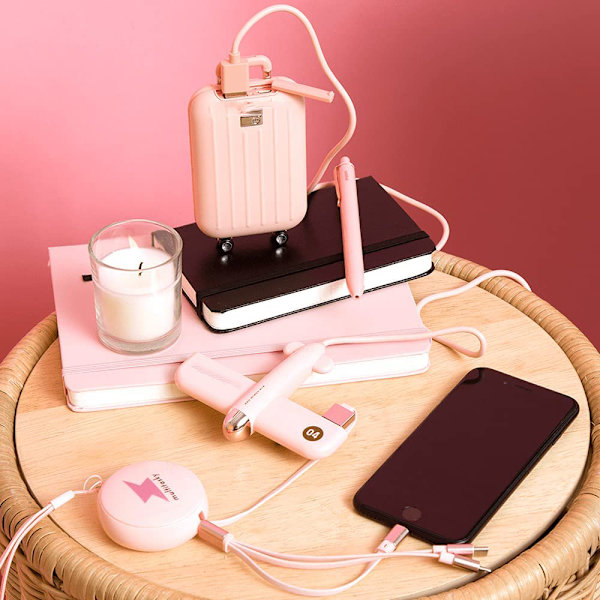 Söt USB-hubb Rolig, Mini USB-hubb för PC, 4-portars USB-hubb, Söt