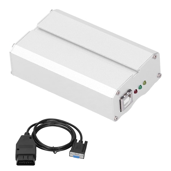 ECU Chip Tuning Verktygsset Chiptuning Flasher Disk OBD Kabelkontakt Metallbox Autodiagnostik