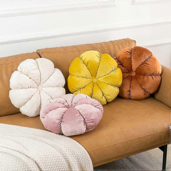 Dekorativ kudde för soffa & sovrum, 40 cm soffkudde