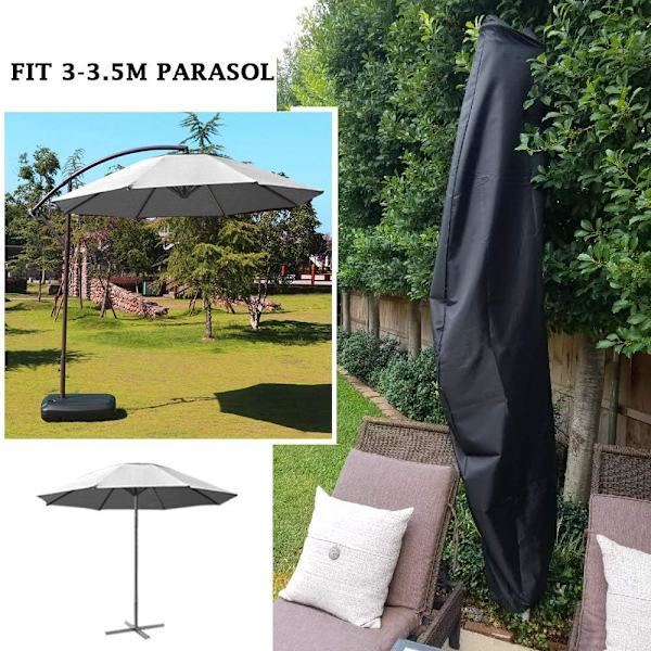 Héloise Parasolskydd, 3-3,5m Parasolskydd för Utomhus,