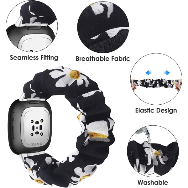 Passer til Apple Watch hårspenneremmer, smartklokkereimer