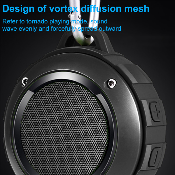 Utendørs vanntett Bluetooth-høyttaler