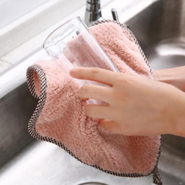 Fortykkelse Mikrofiber Rengøringsklud, All-Purpose Rengøring