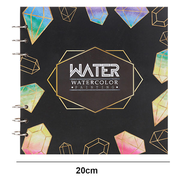 Tomt papper anteckningsbok Journal, 20 sidor Hardcover Notebook