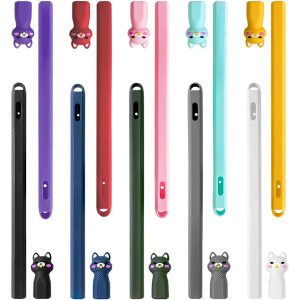 Apple Pencil silikonebeskyttelse mod fald