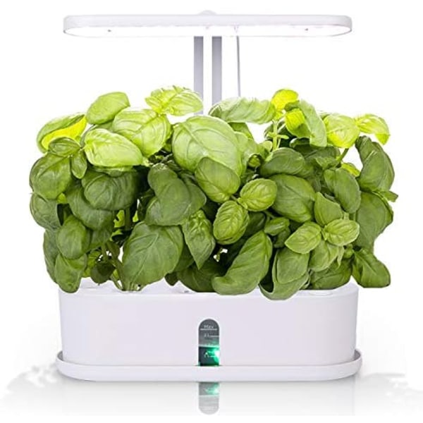 Hydroponisk dyrkningssystem, 10Pods indendørs urtehavekit med