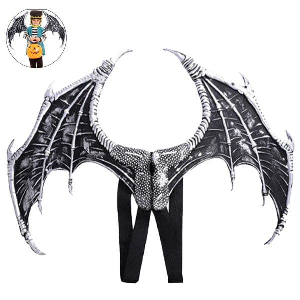 Dragon Wings Bat Wing Halloween Mardi Gras Demon Costume