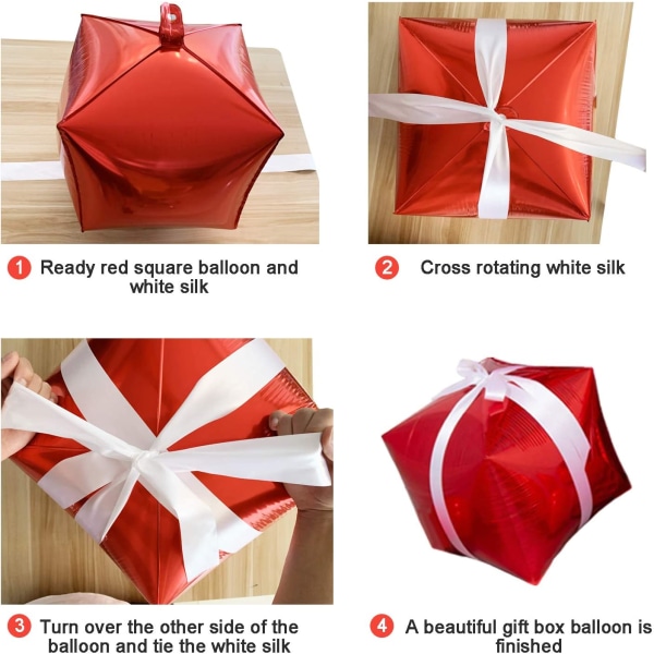 BONROPIN Christmas Balloon Garland Arch kit 144 Pieces with